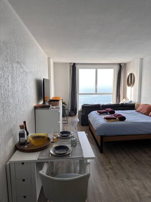 Amazing Cosy With Ocean View & Pool Biarriz