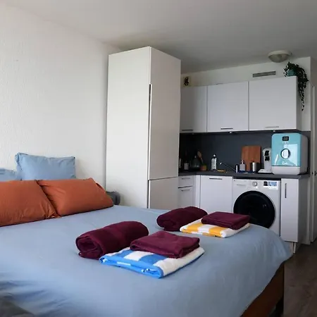 Amazing Cosy Studio With Ocean View & Pool Biarritz Exterior photo