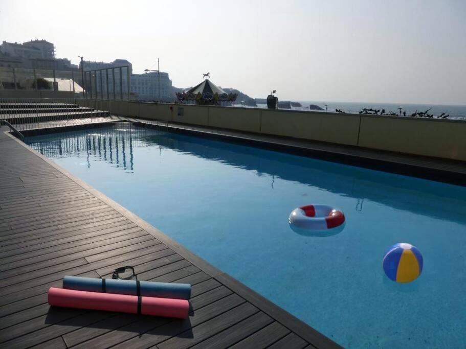 Amazing Cosy With Ocean View & Pool * Biarriz