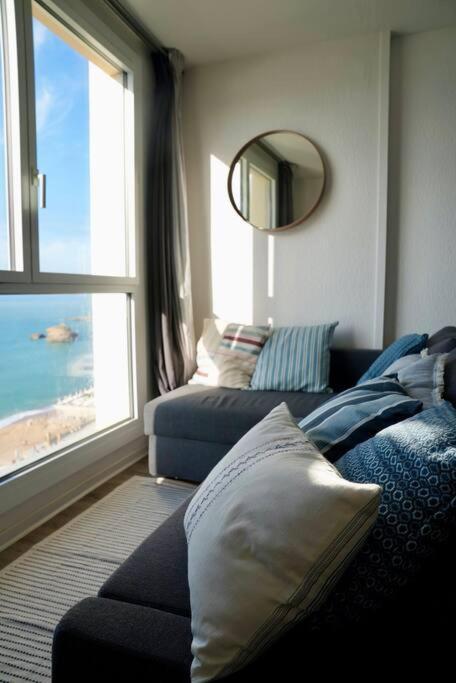 Apartamento Amazing Cosy With Ocean View & Pool Biarriz