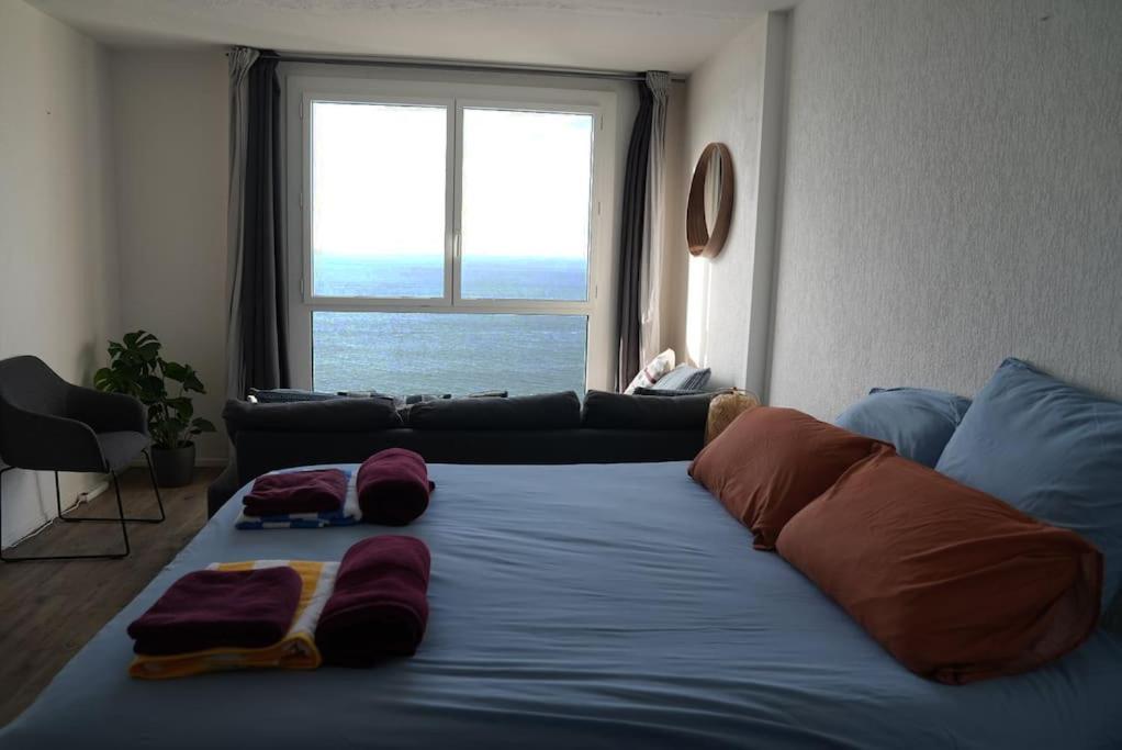 Apartamento Amazing Cosy With Ocean View & Pool Biarriz